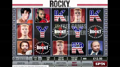 rocky online slot game